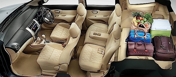 Nissan Grand Livina photo 23