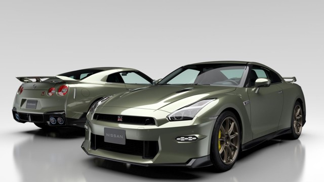 Nissan Gt-R photo 56