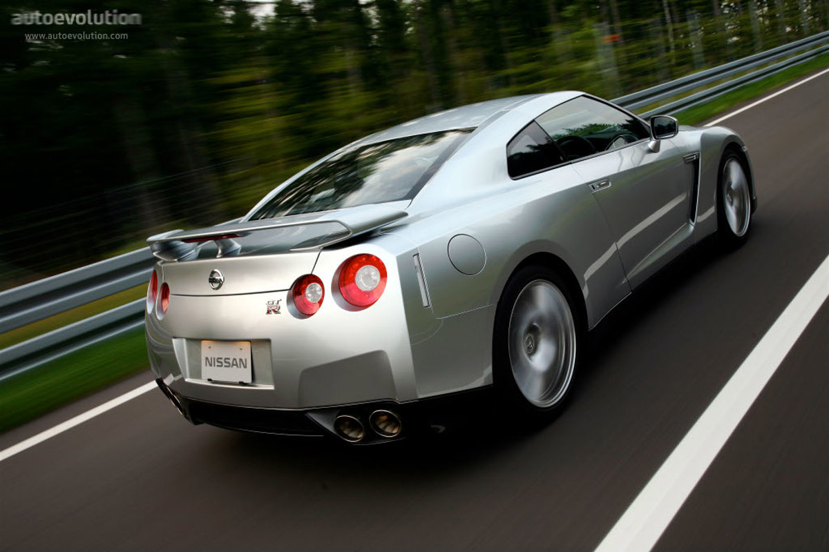 Nissan Nissan Gt-R