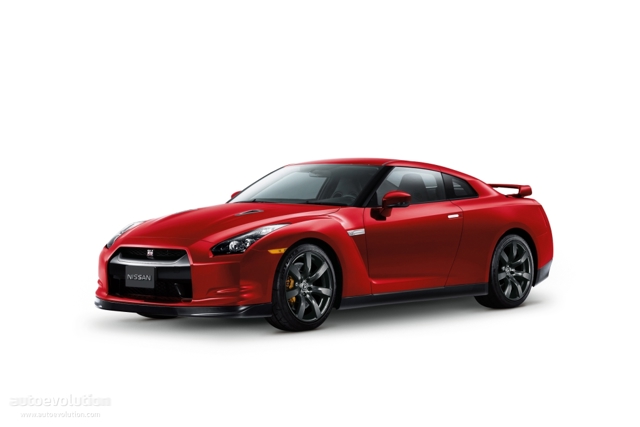 Nissan Gt-R photo 9