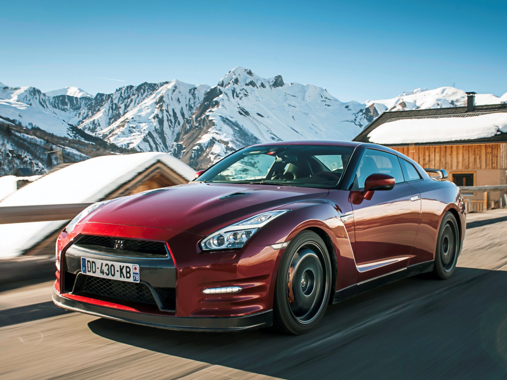 Nissan Gt-R photo 84