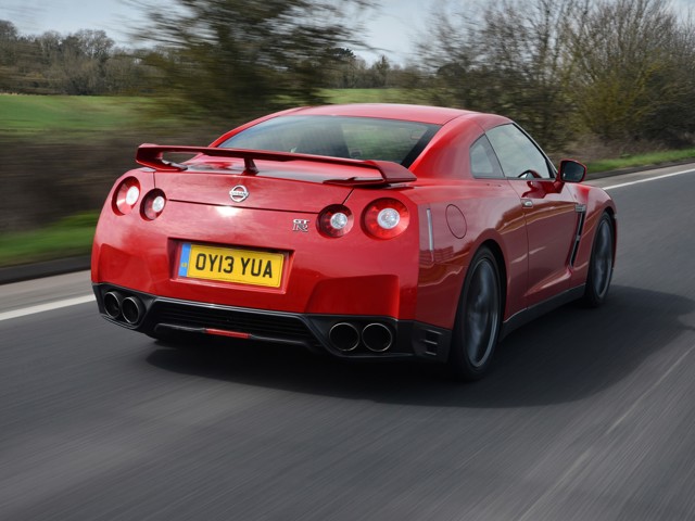 Nissan Gt-R photo 48