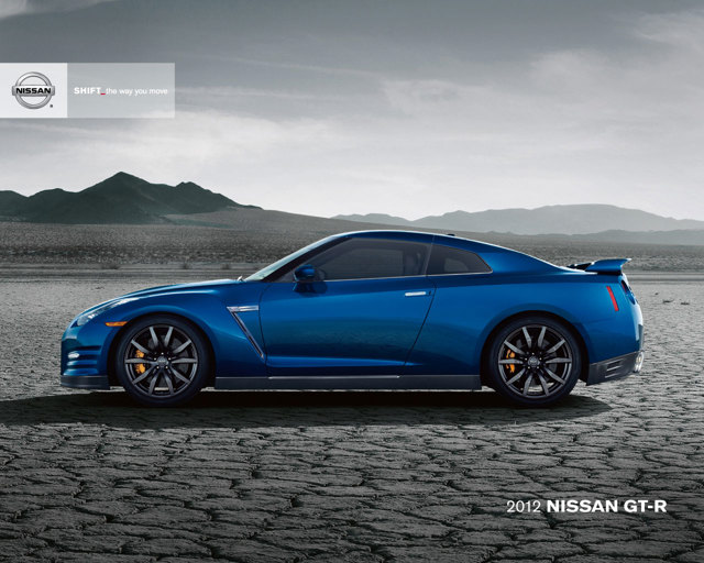 Nissan Gt-R photo 1