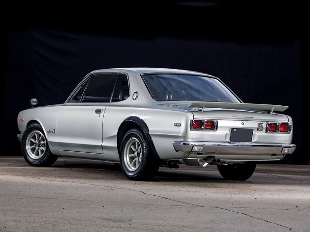 Nissan Gt-R foto 3