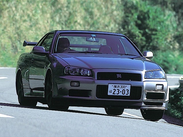 Nissan Gt-R Foto 3