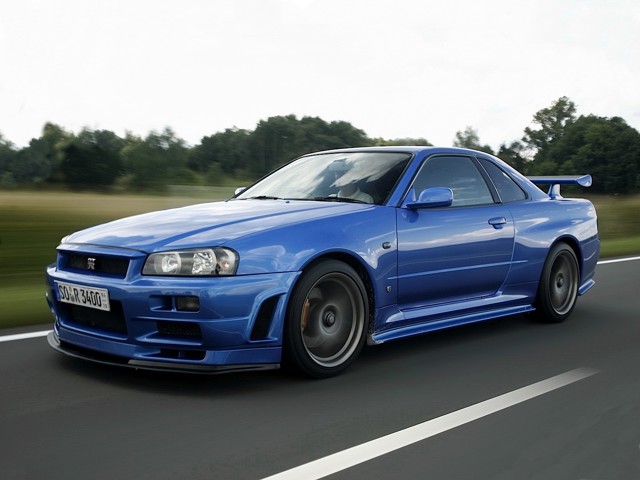 Nissan Gt-R Foto 6
