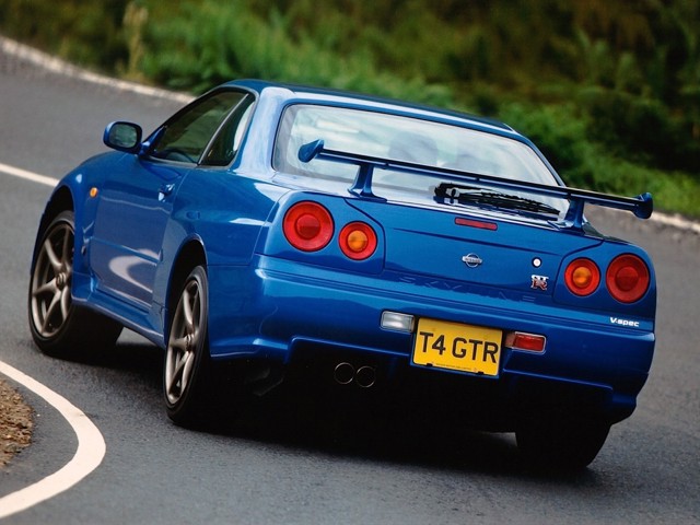 Nissan Gt-R Foto 9