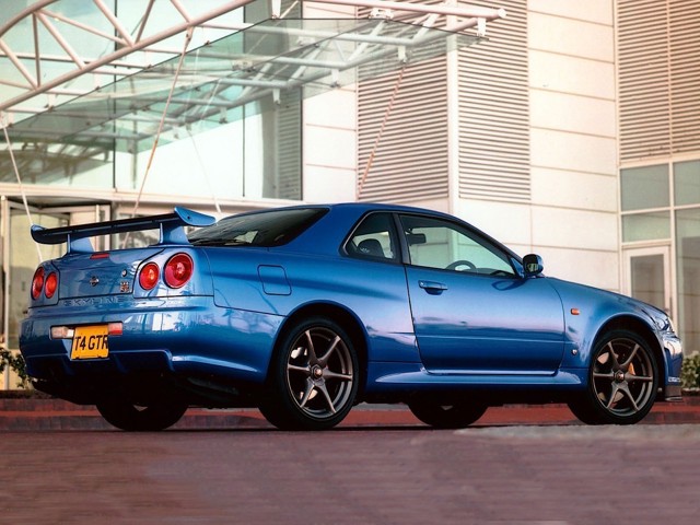 Nissan Gt-R Foto 13