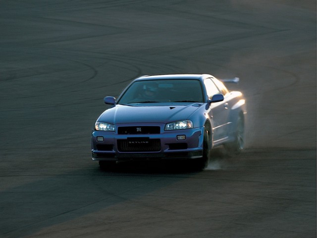 Nissan Gt-R Foto 16