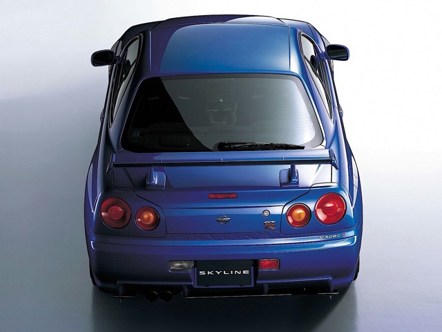 Nissan Gt-R Foto 17