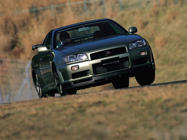 Nissan Gt-R Foto 18
