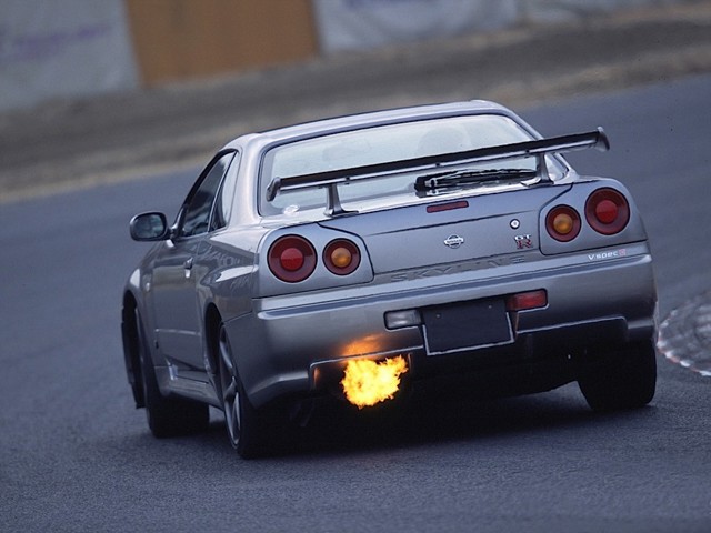 Nissan Gt-R Foto 19