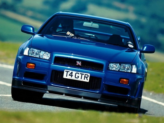 Nissan Gt-R Foto 21