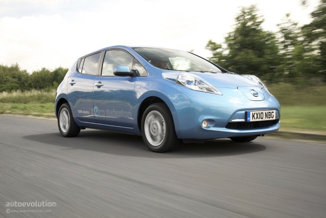 Nissan Leaf photo 1