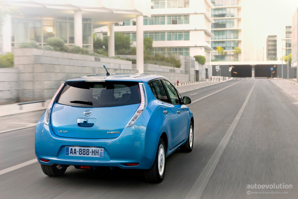 Nissan Leaf photo 14