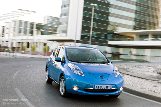 Nissan Leaf photo 18