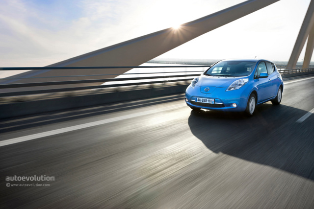 Nissan Leaf photo 20