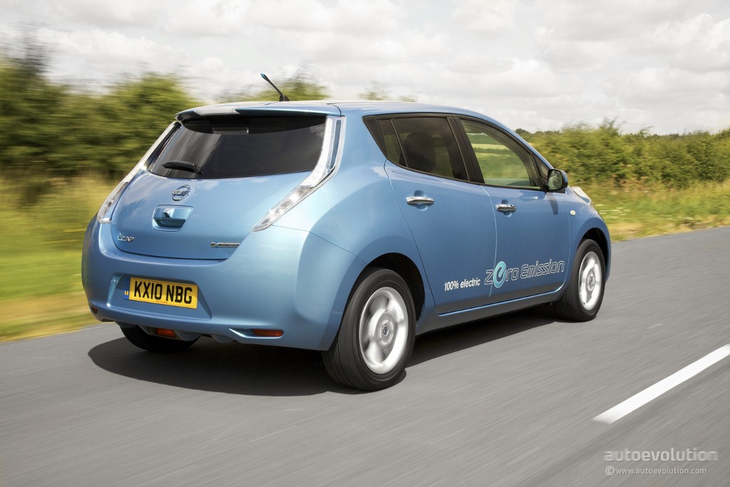 Nissan Leaf photo 28