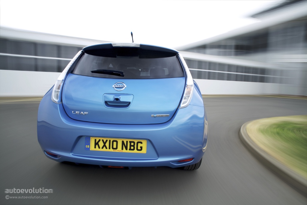 Nissan Leaf photo 5