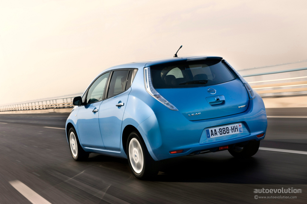 Nissan Leaf photo 6