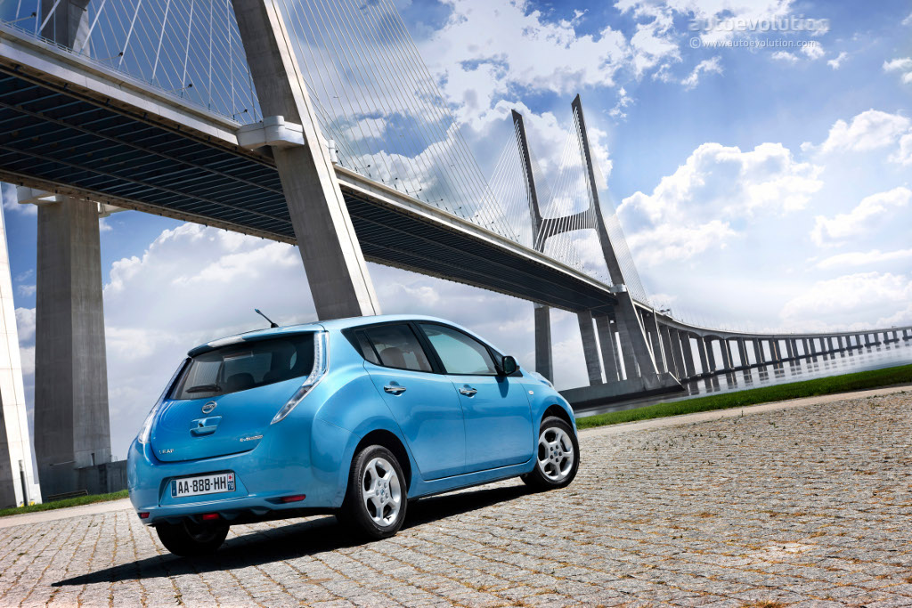 Nissan Leaf photo 7