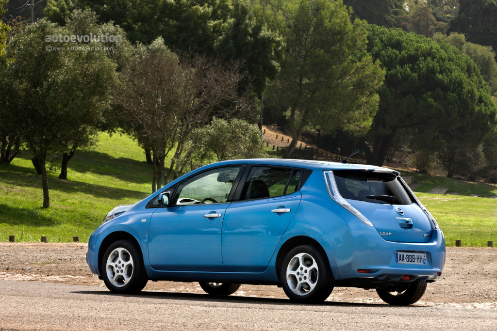 Nissan Leaf photo 9