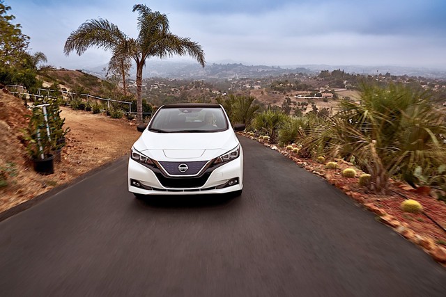 Nissan Leaf photo 1