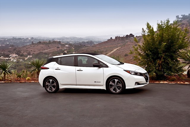 Nissan Leaf photo 12