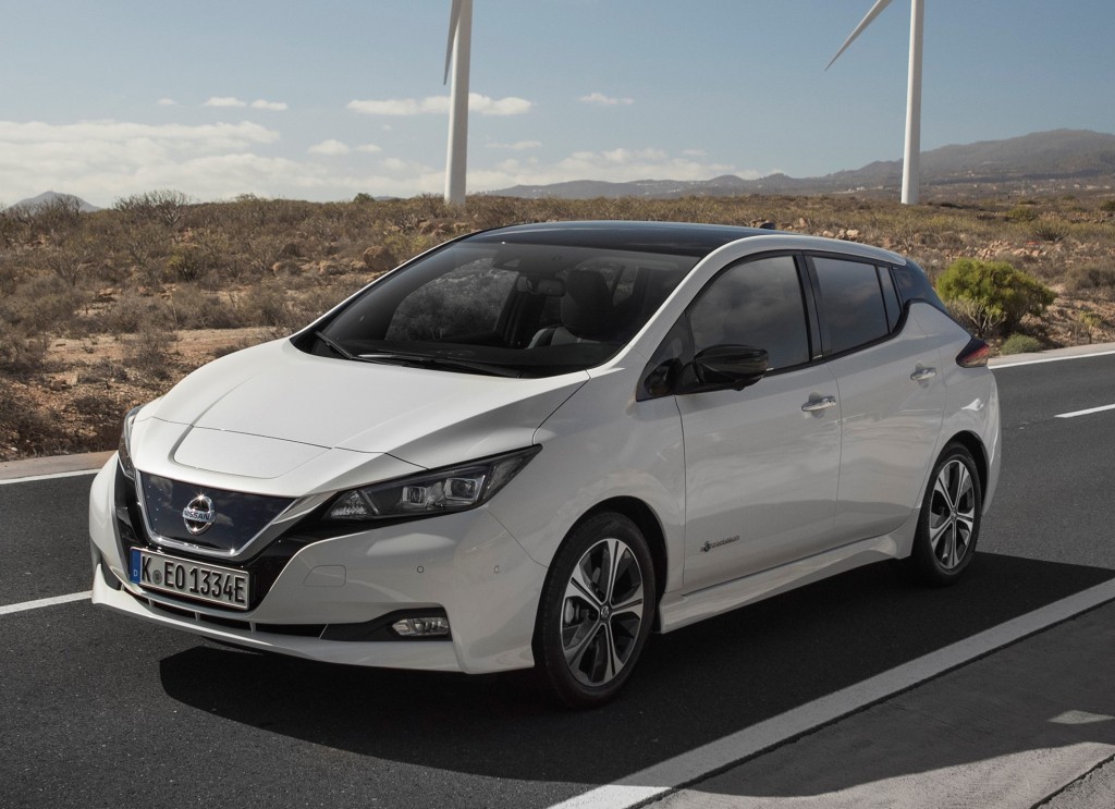Nissan Leaf photo 52