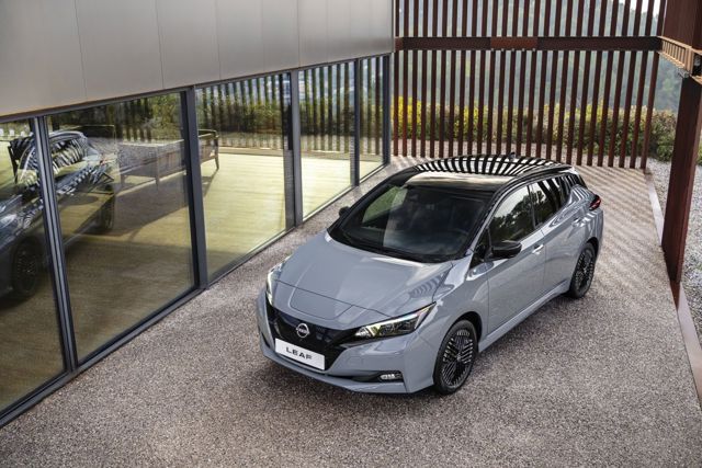 Nissan Leaf photo 6