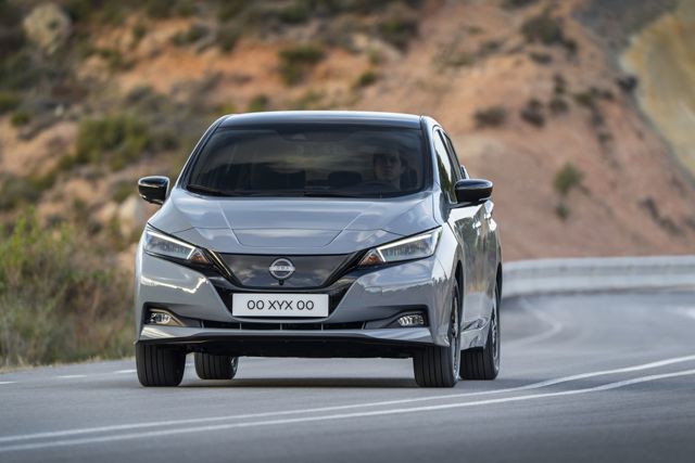 Nissan Leaf photo 34