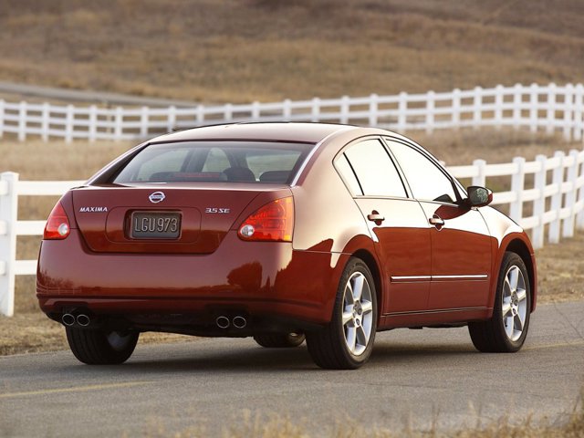 Nissan Maxima foto 15