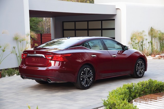 Nissan Maxima photo 21