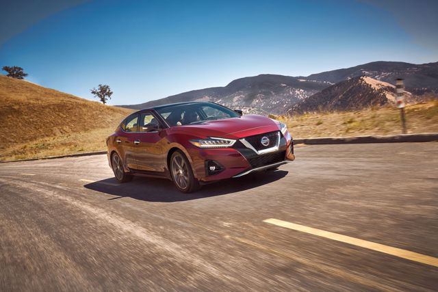 Nissan Maxima photo 12