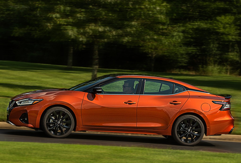 Nissan Maxima photo 20