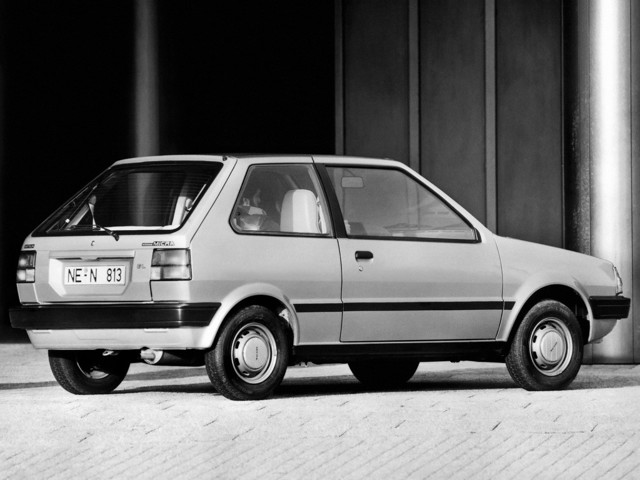 Nissan Micra 3 Doors photo 7