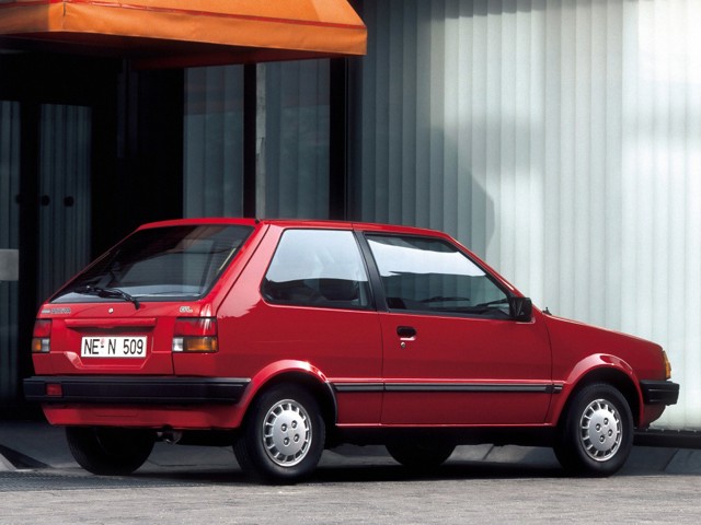 Nissan Micra 3 Doors photo 9