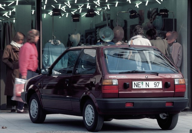 Nissan Micra 3 Doors photo 12