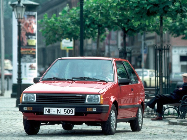 Nissan Micra 3 Doors photo 2