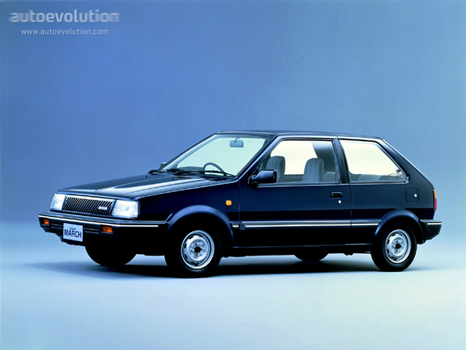 NISSAN Micra 3 Doors