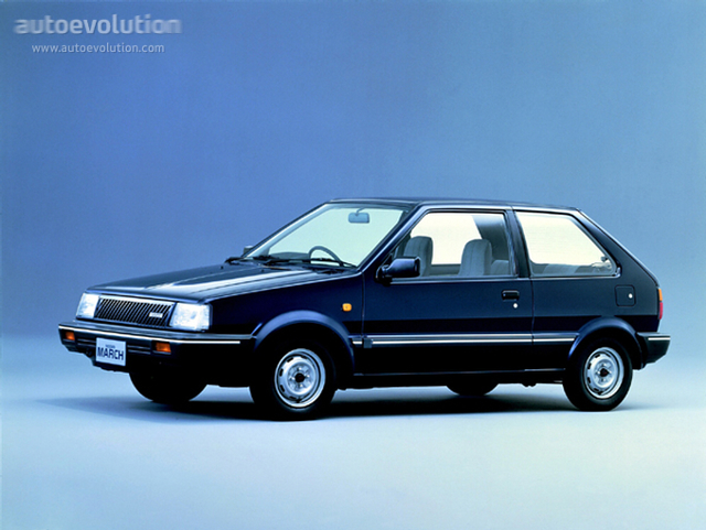 NISSAN Micra 3 Doors