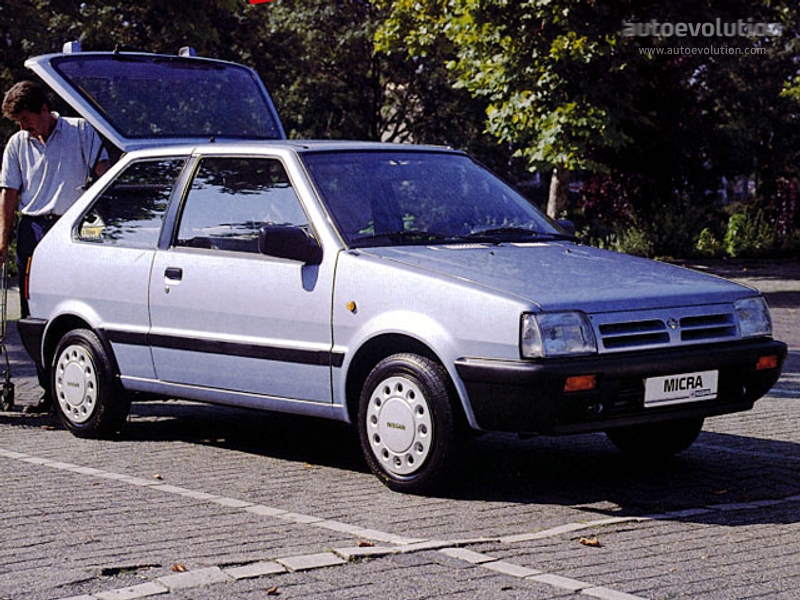 NISSAN Micra 3 Doors