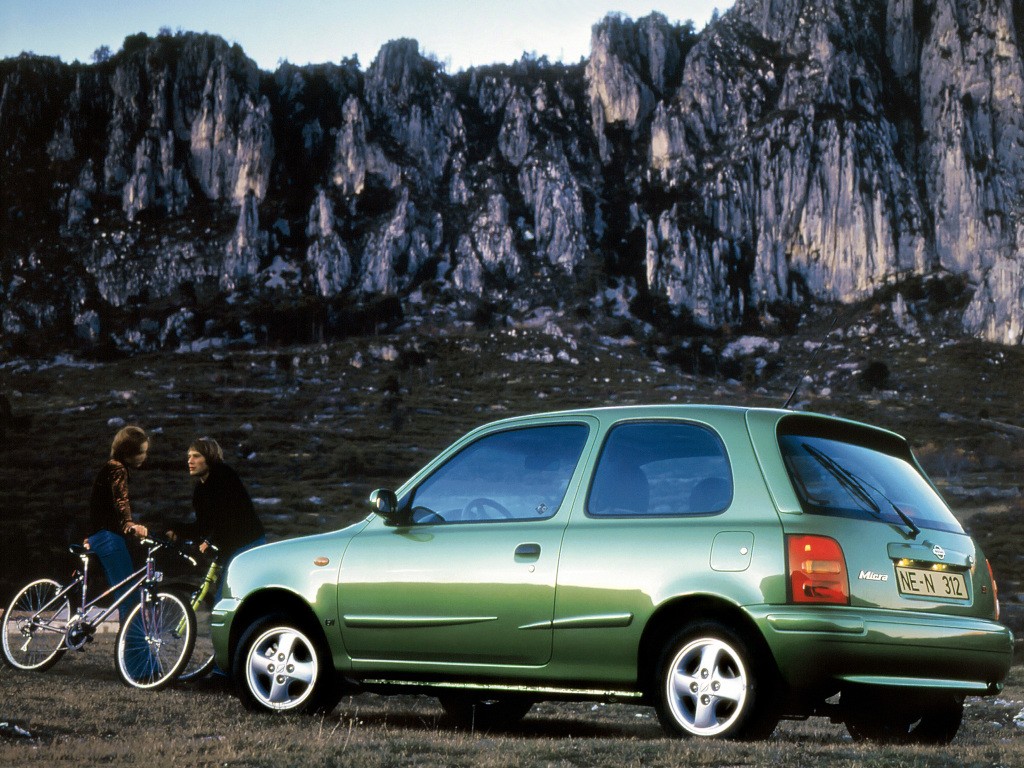 Nissan Micra 3 Doors photo 9