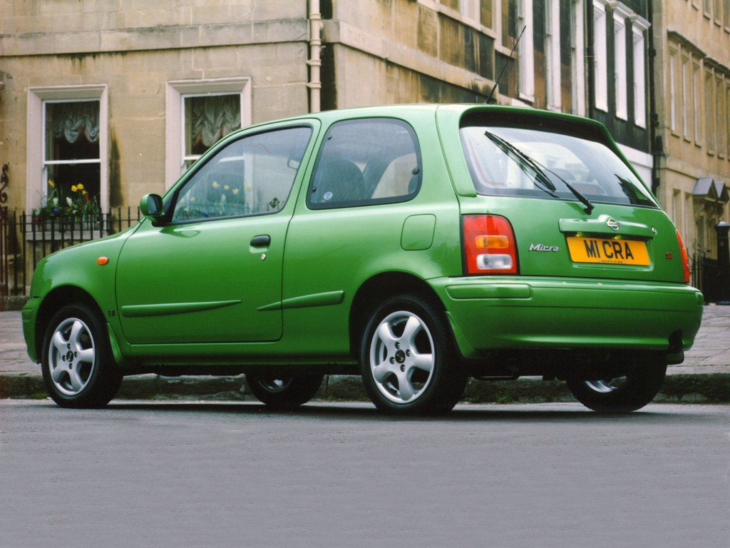 Nissan Micra 3 Doors photo 8