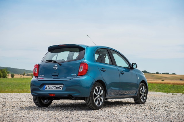 NISSAN Micra 5 Doors