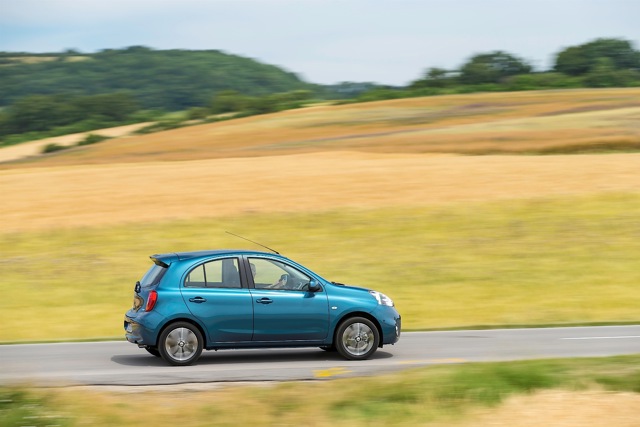 Nissan Micra 5 Doors photo 12