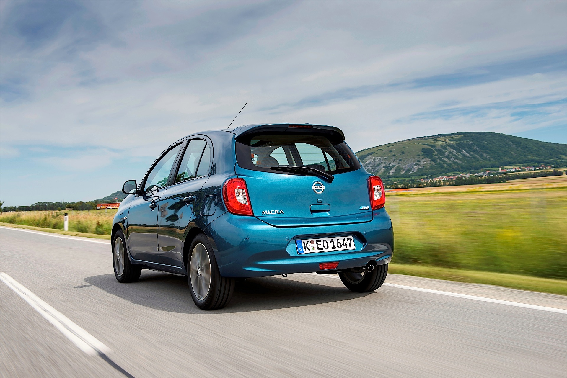 Nissan Micra 5 Doors photo 25