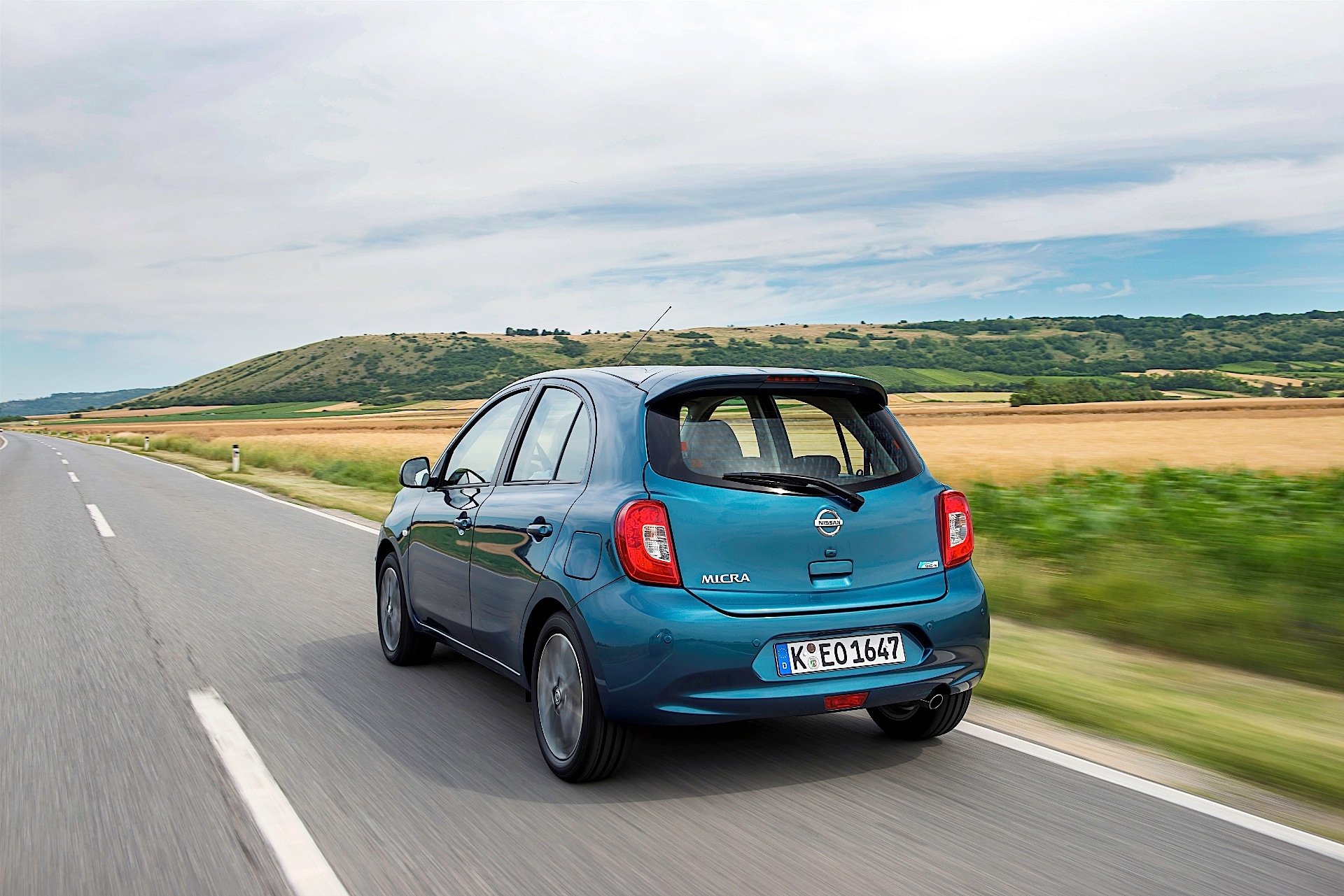 Nissan Micra 5 Doors photo 26