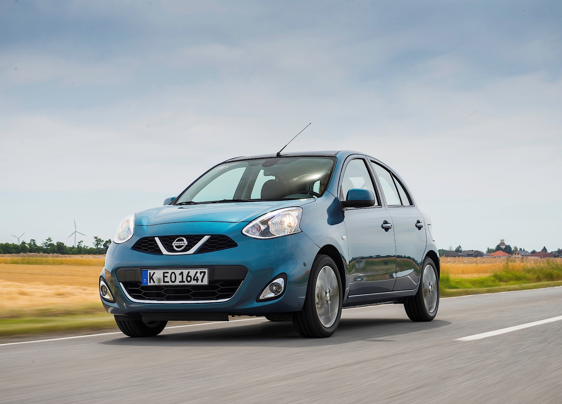 Nissan Micra 5 Doors photo 27