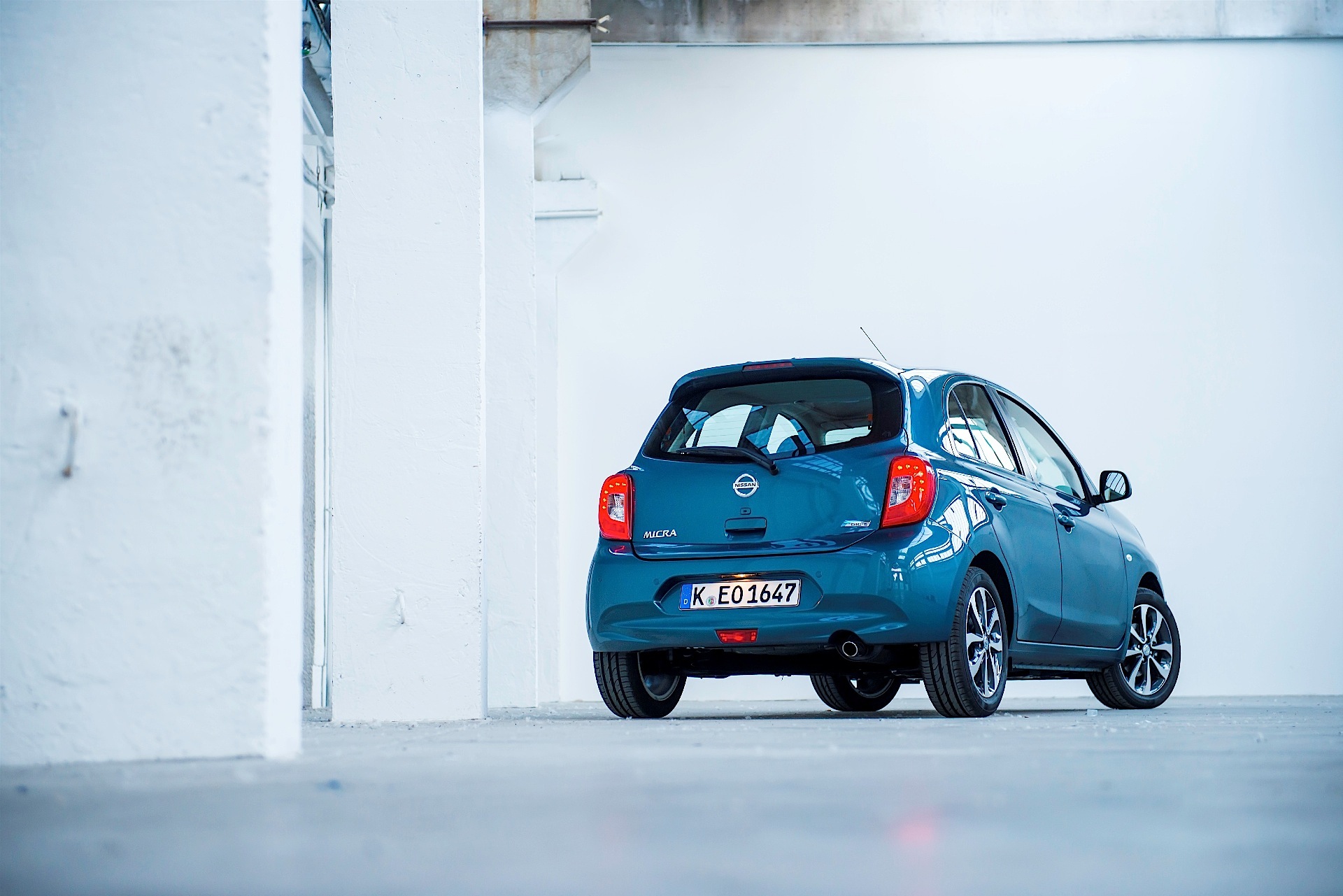 Nissan Micra 5 Doors photo 31